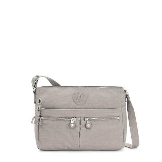 Torba Crossbody Kipling New Angie Szare | PL 2019UZ